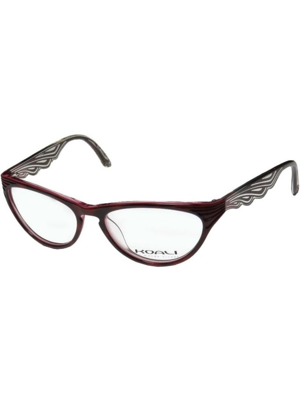 Chic Cat Eye Full-Rim Eyeglasses for Women - Stylish Fashion Spectacles